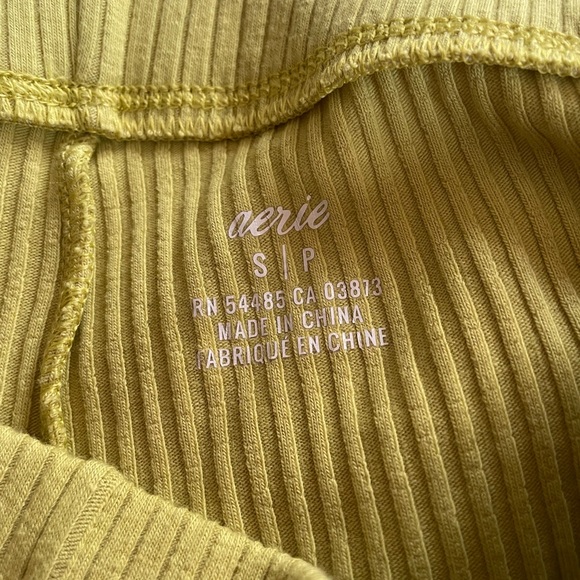 aerie wide leg leggings - Picture 3 of 3